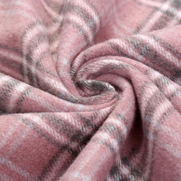 Womens Warm Wool Midi Skirts Winter Fall High Elastic Waist A Line Flared Woolen - Picture 4 of 5